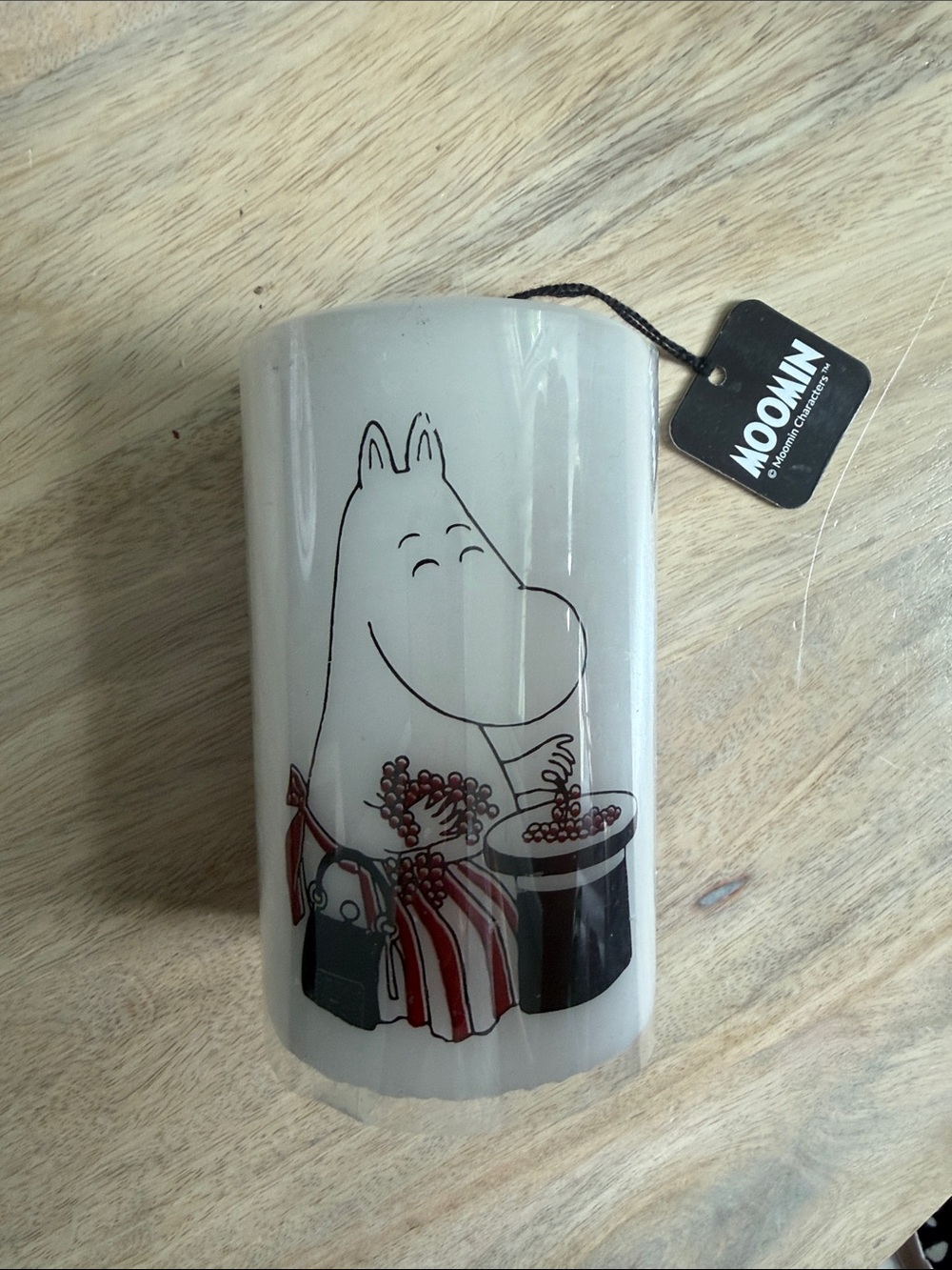 MOOMIN Pillar Candle
